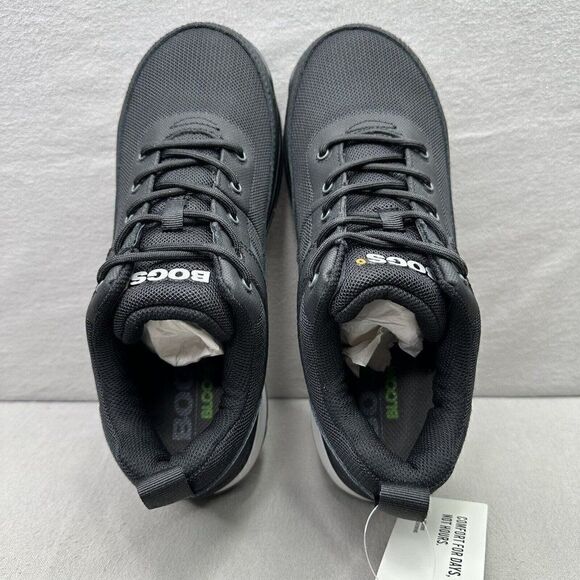 Bogs Black Lace Up Boots - Picture 6 of 8